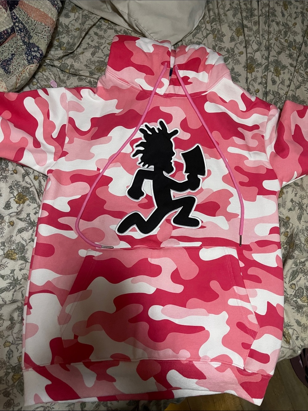 Pink Camo icp hoodie , for women